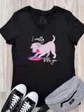 I Really Dig You Emma V-Neck Tee