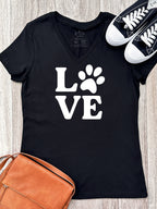LOVE Emma V-Neck Tee