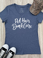 Pet Hair Don't Care Emma V-Neck Tee