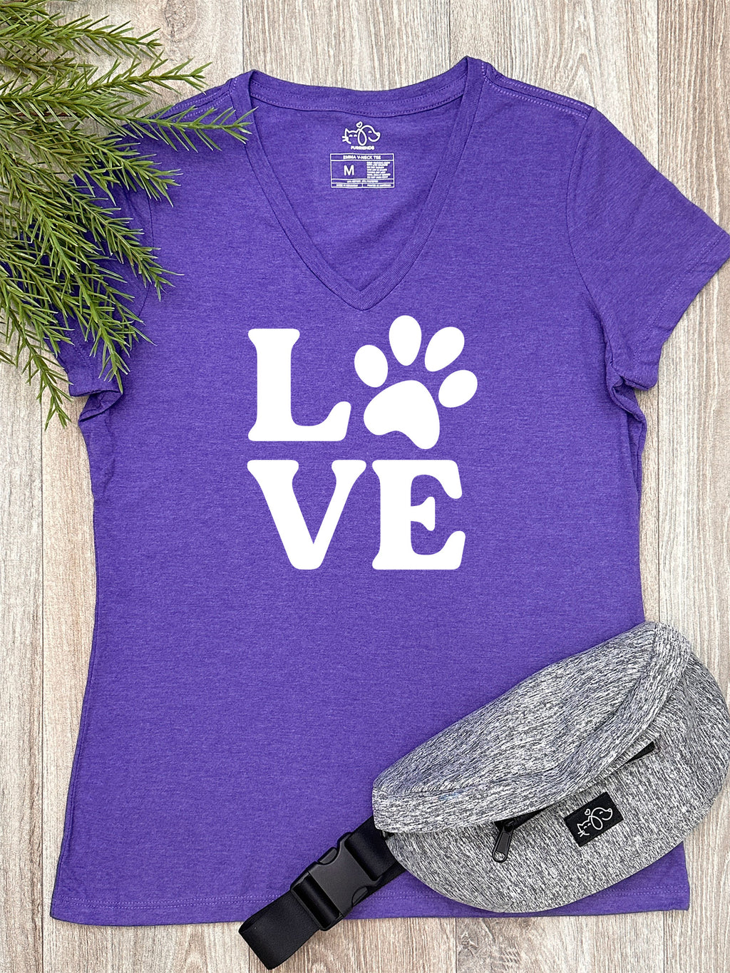 LOVE Emma V-Neck Tee