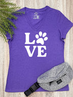 LOVE Emma V-Neck Tee
