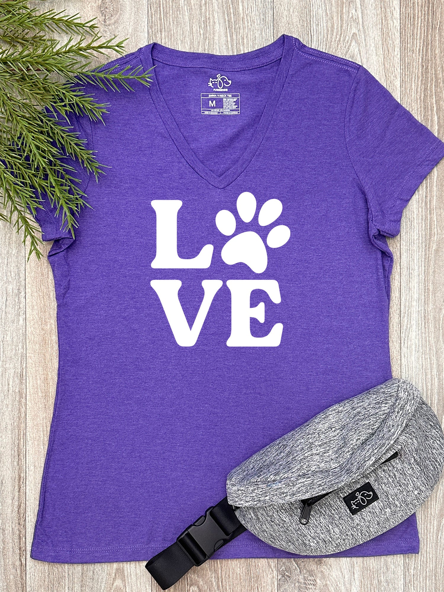 LOVE Emma V-Neck Tee