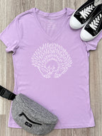 Echidna Emma V-Neck Tee