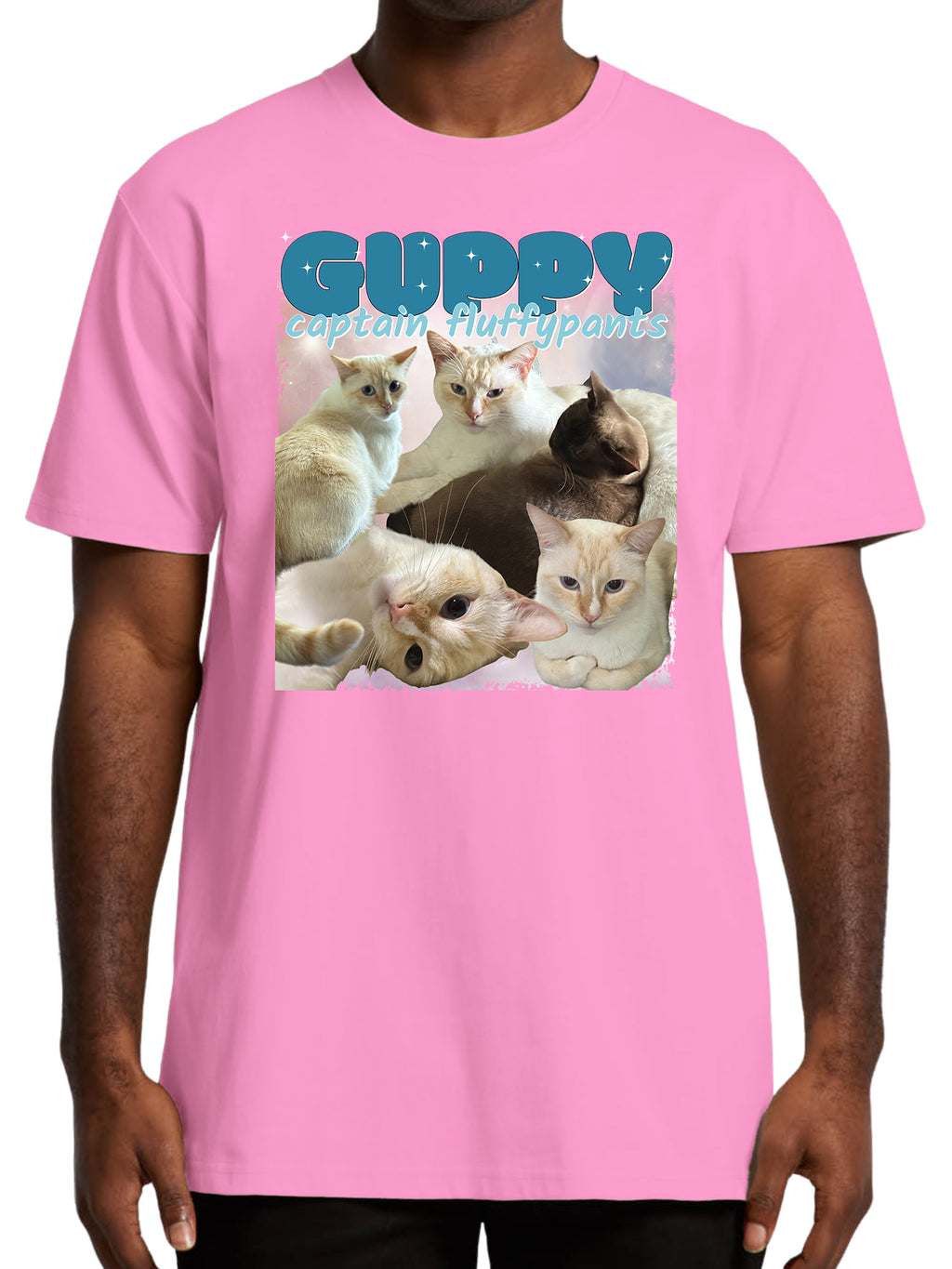 Customisable Pet Photo Regular Fit Tee