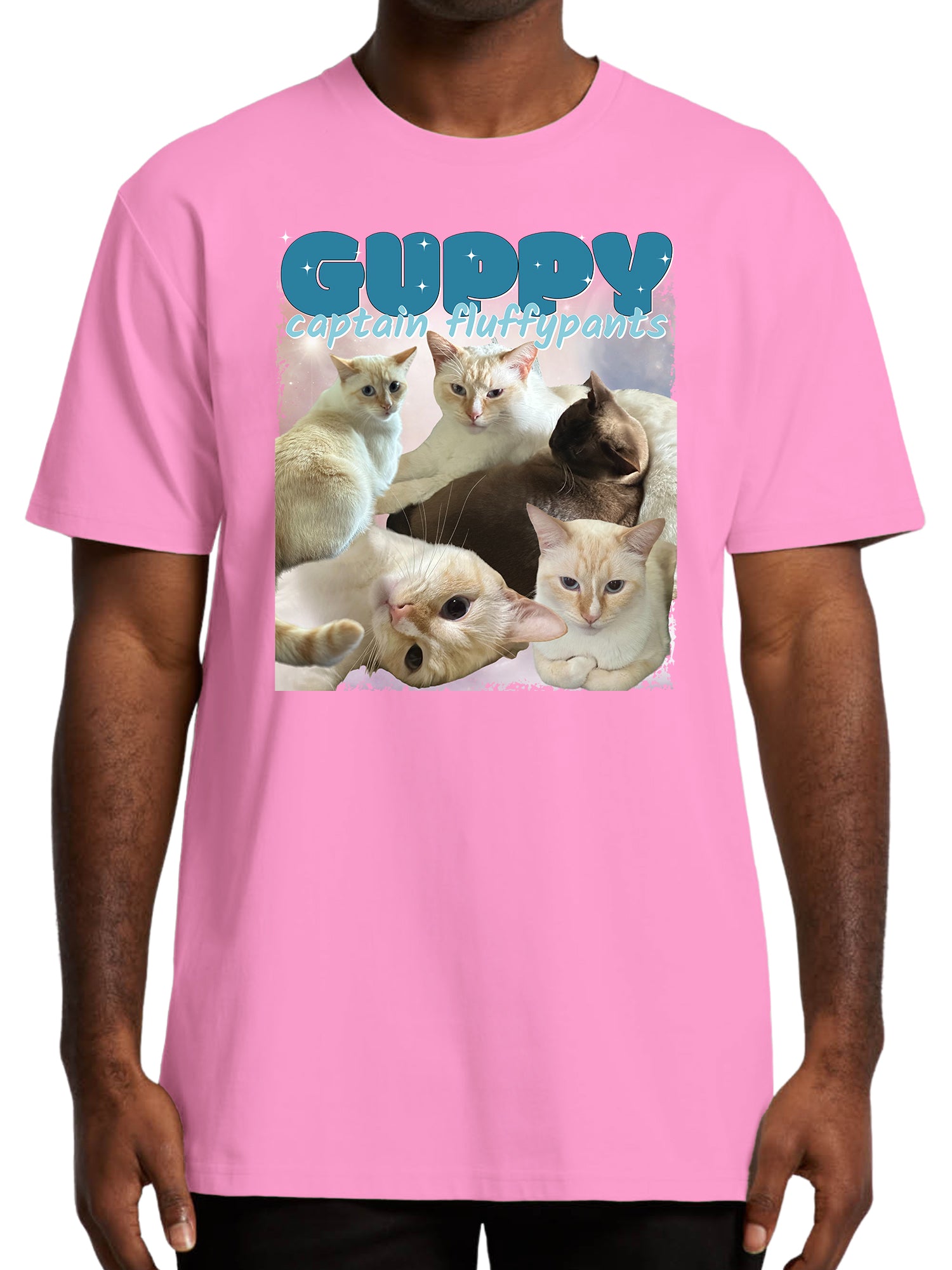 Customisable Pet Photo Regular Fit Tee