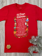 12 Days Of Vetmas Essential Unisex Tee