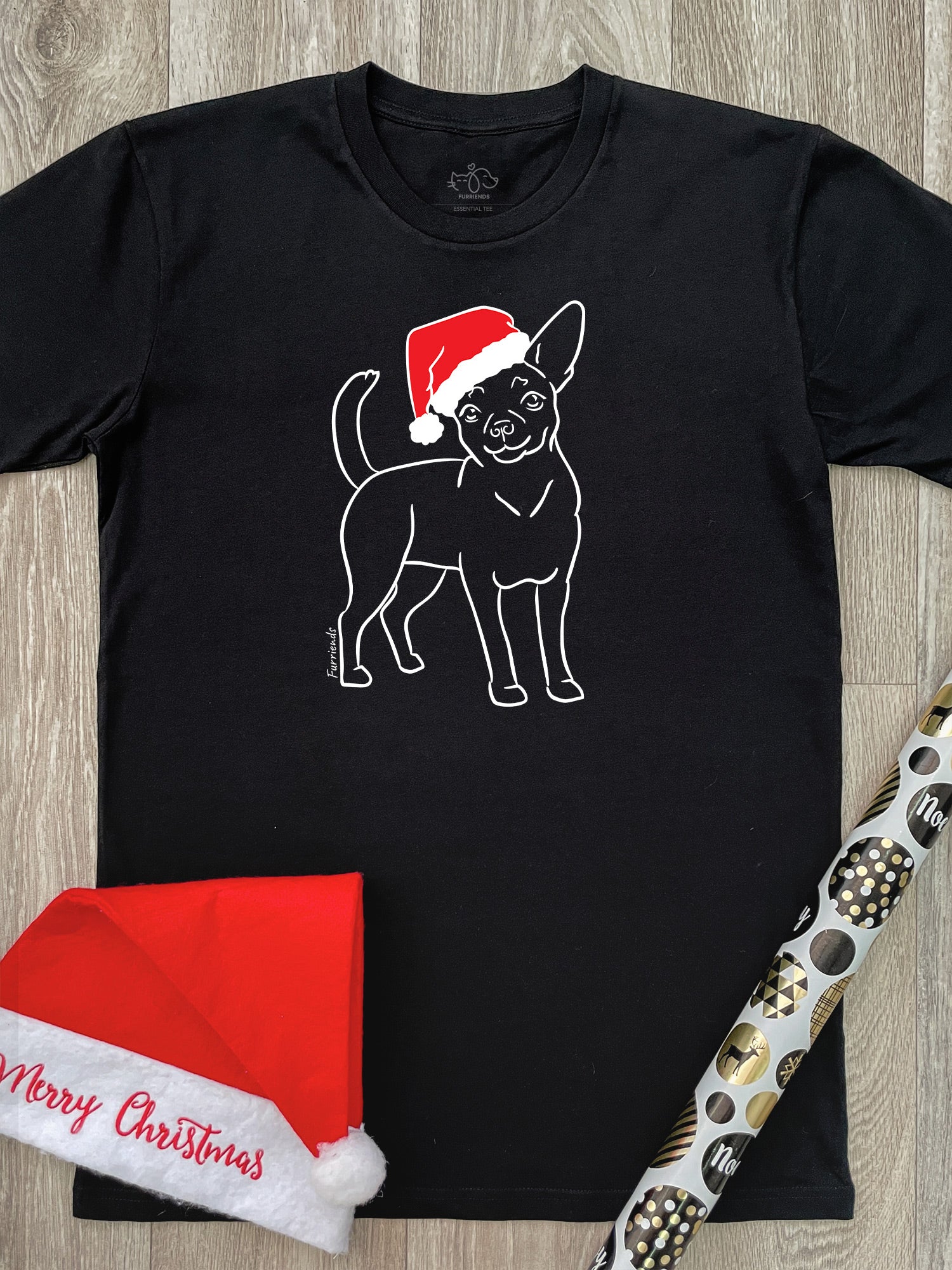 Chihuahua Christmas Edition Essential Unisex Tee