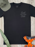 Cool Cat Dad Club Signature Script Essential Tee
