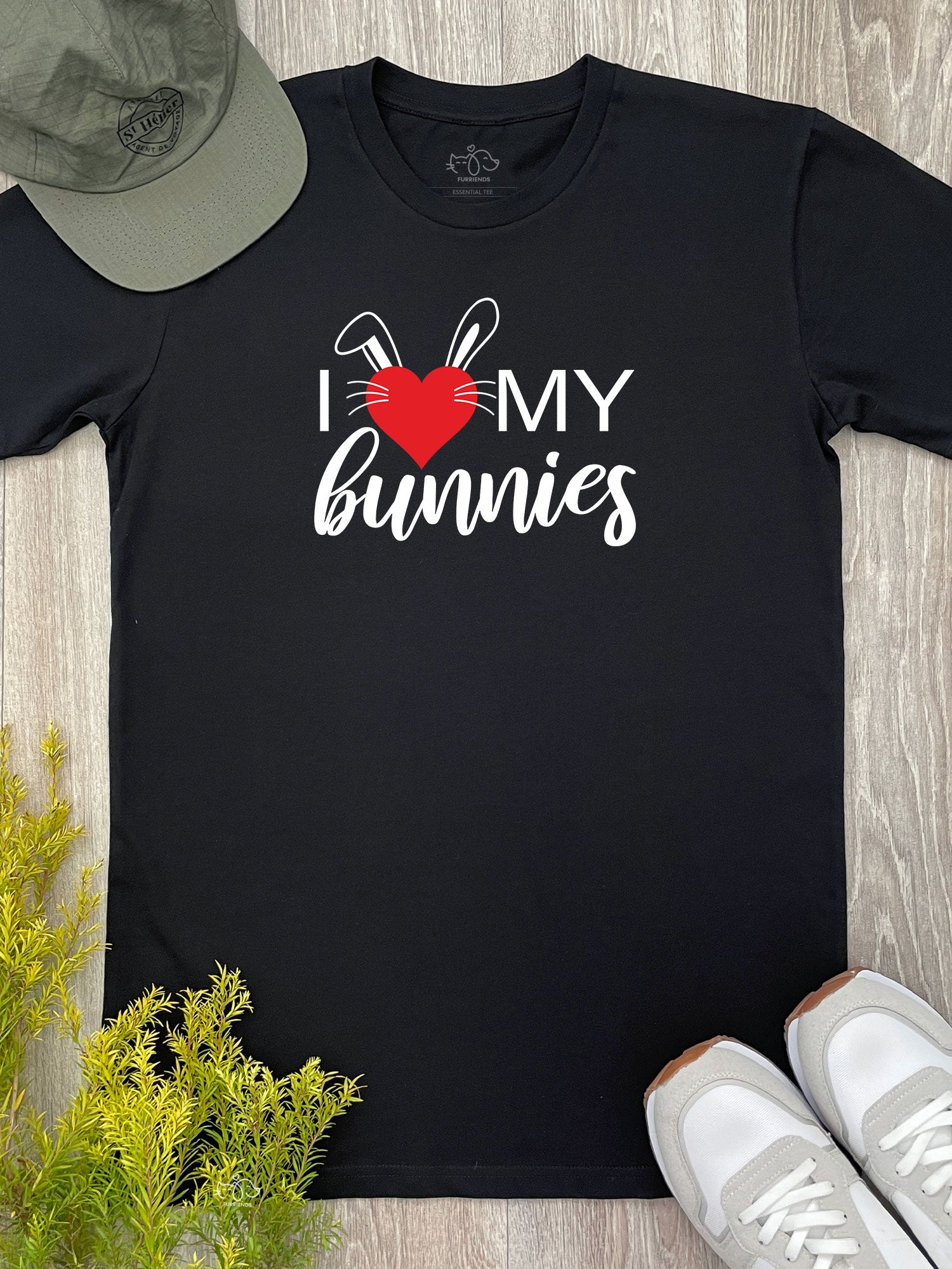 I Love My Bunny Essential Unisex Tee