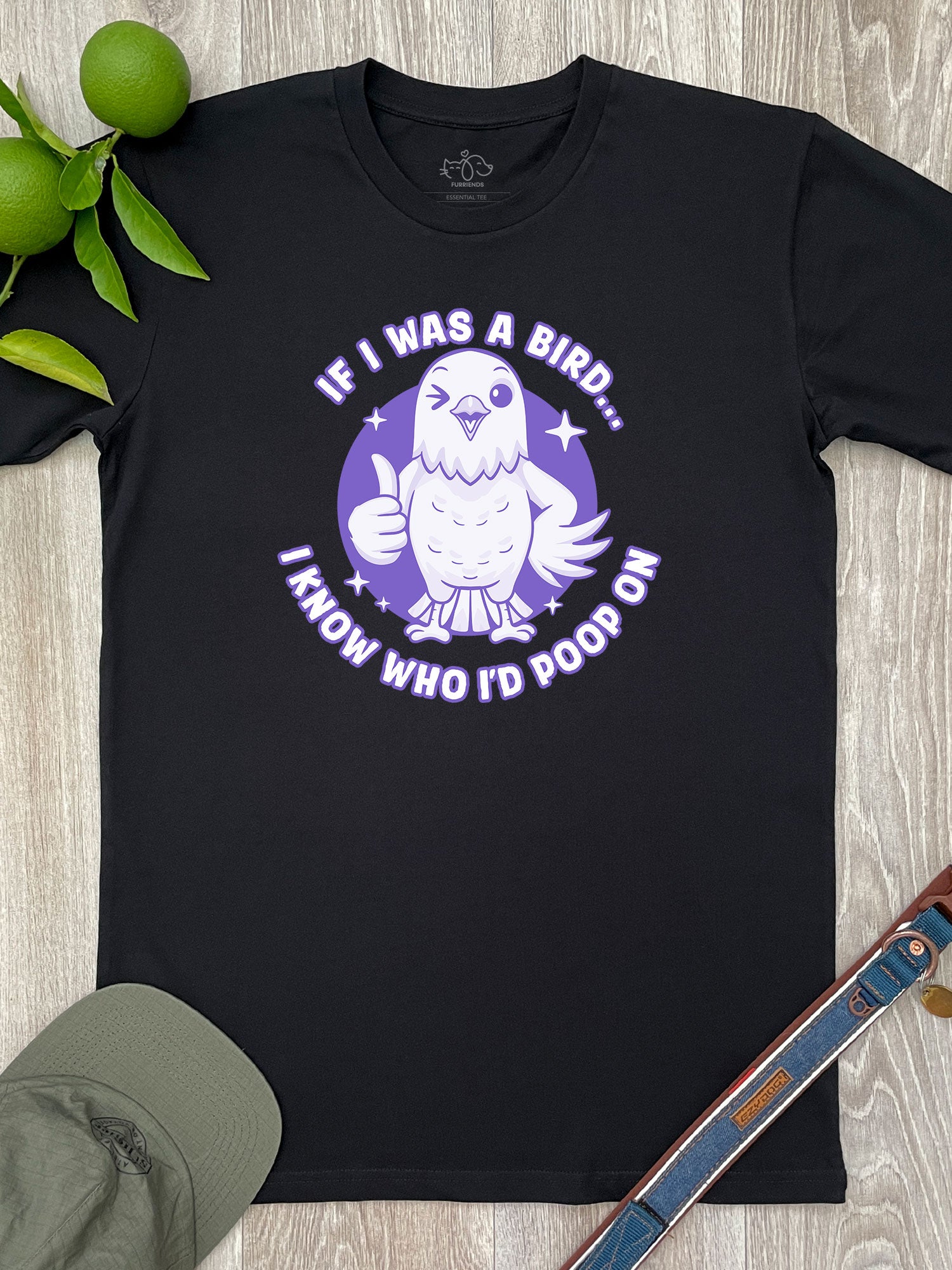 If I Was A Bird Essential Unisex Tee