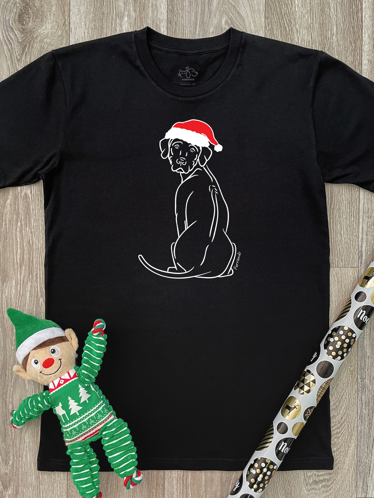 Rhodesian Ridgeback Christmas Edition Essential Unisex Tee