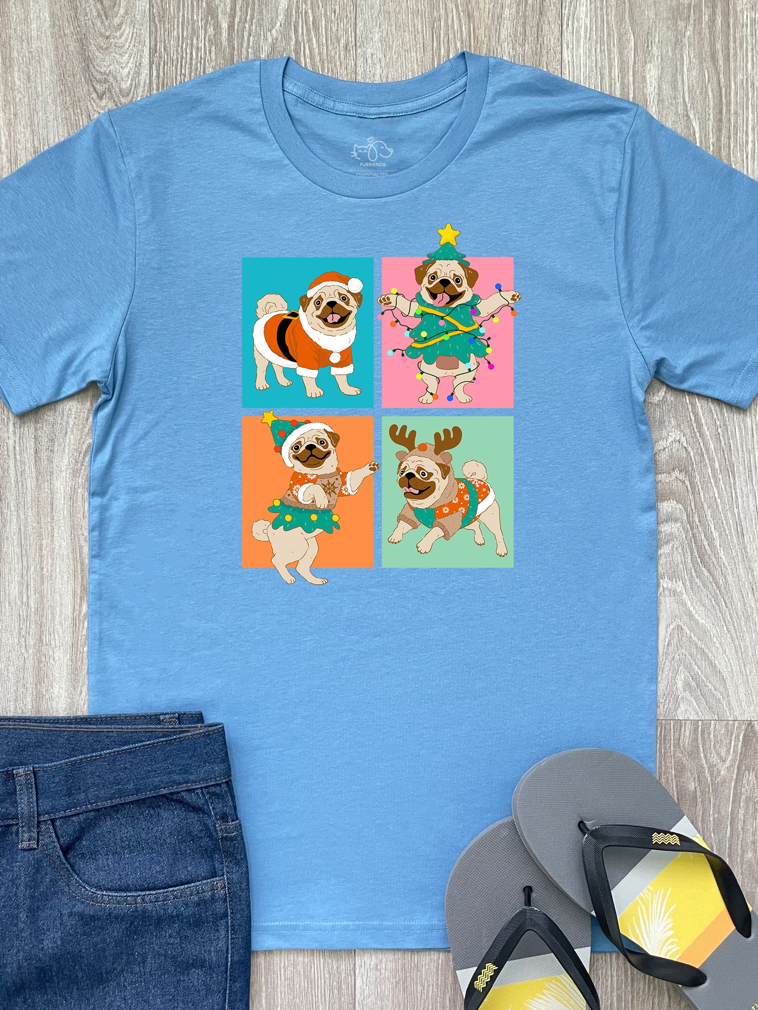 Pugmas Essential Unisex Tee