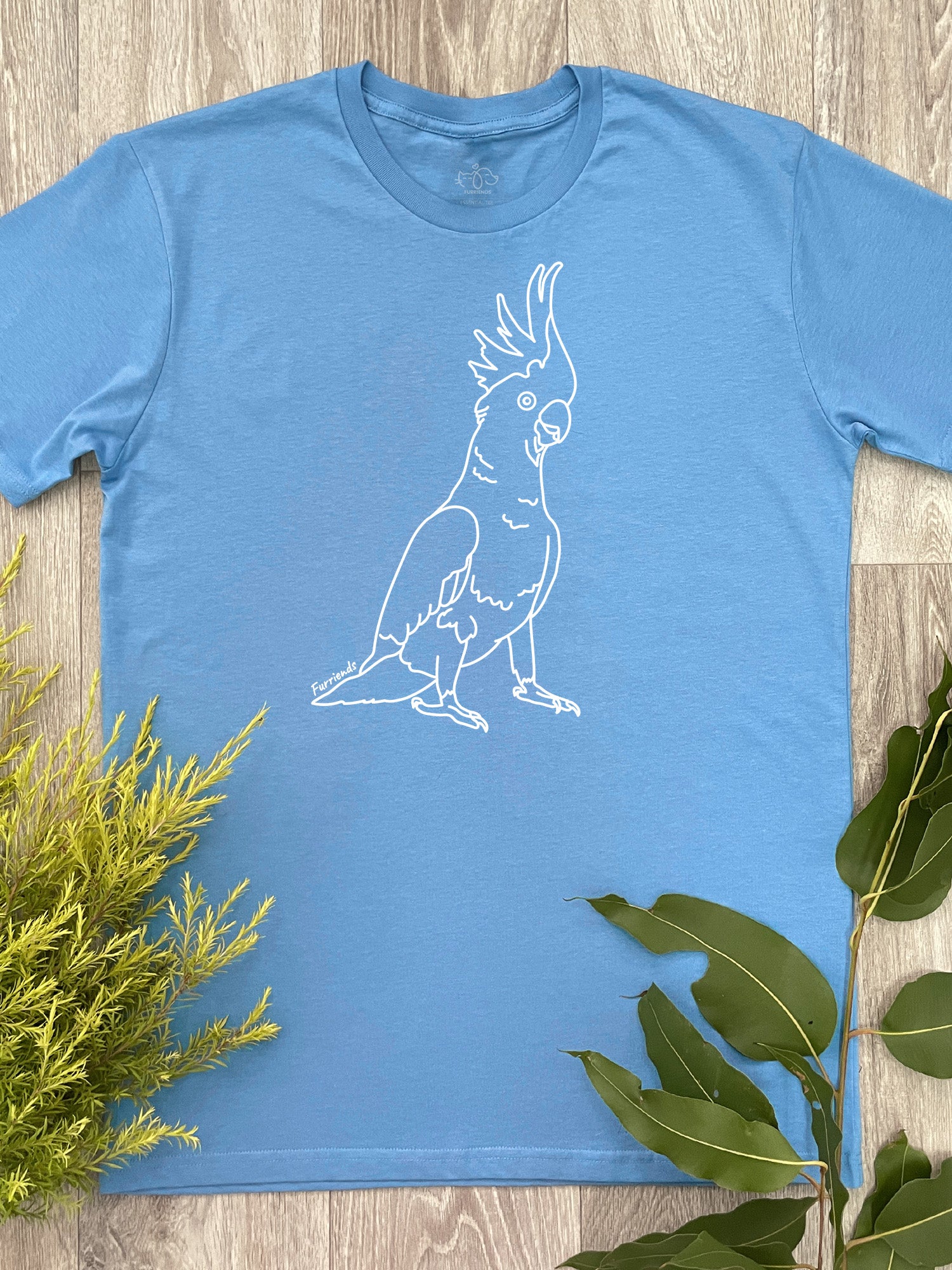 Sulphur-Crested Cockatoo Essential Unisex Tee