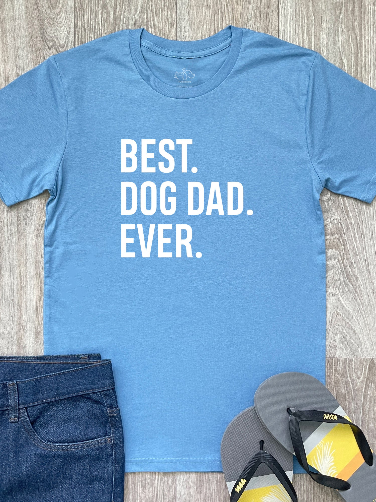 Best. Dog Dad. Ever. Essential Unisex Tee