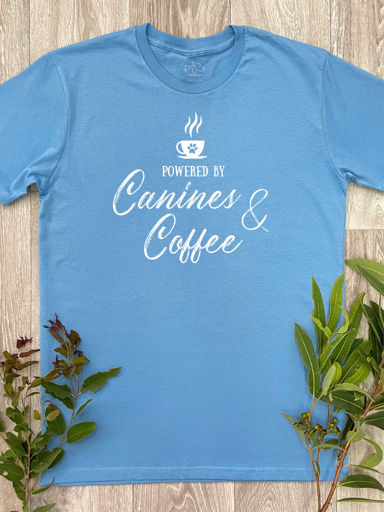 Canines & Coffee Essential Unisex Tee