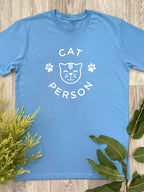 Cat Person Essential Unisex Tee