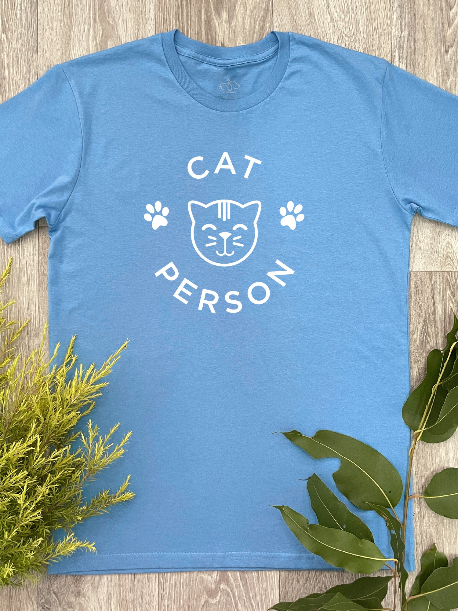 Cat Person Essential Unisex Tee