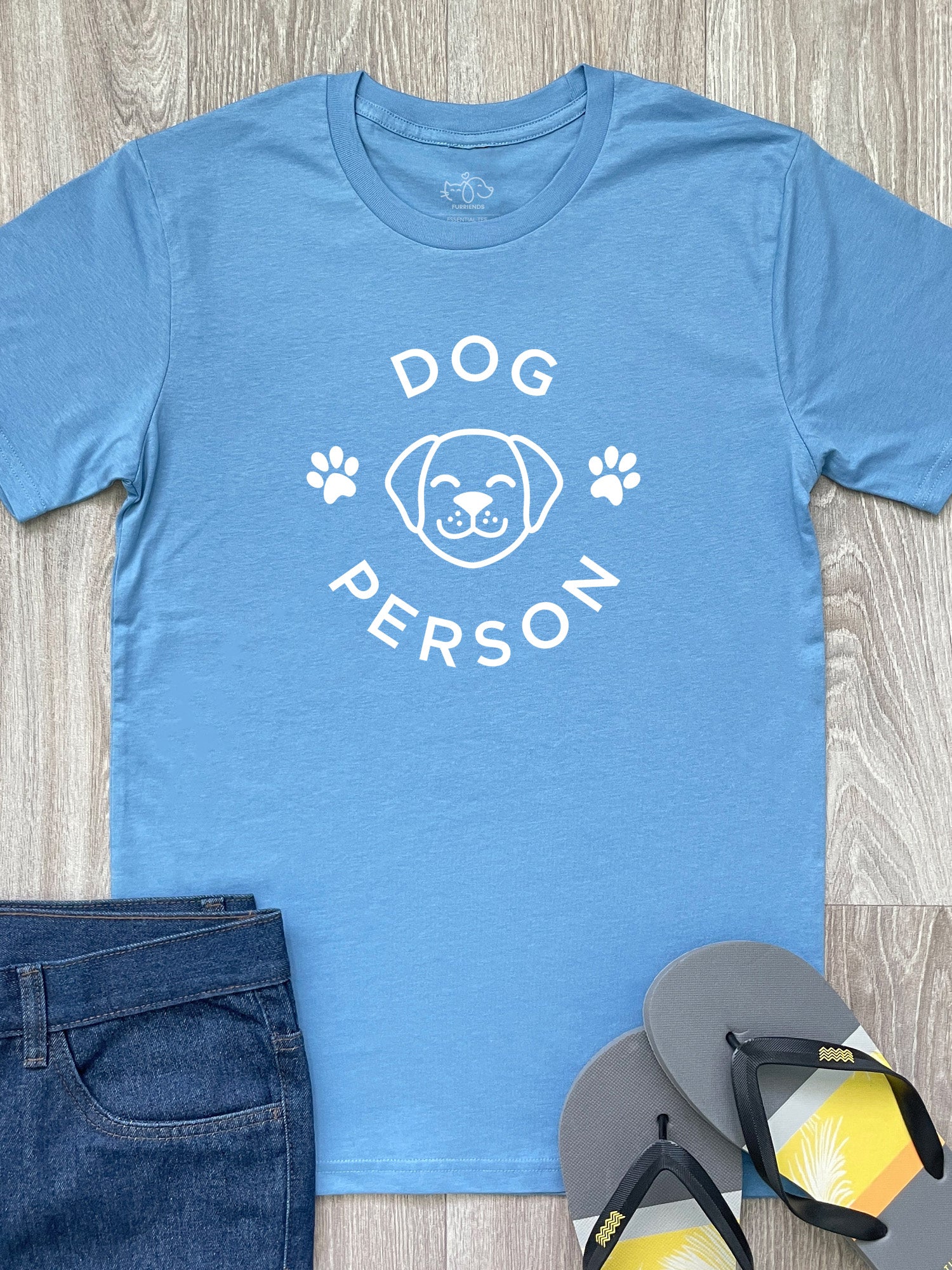 Dog Person Essential Unisex Tee