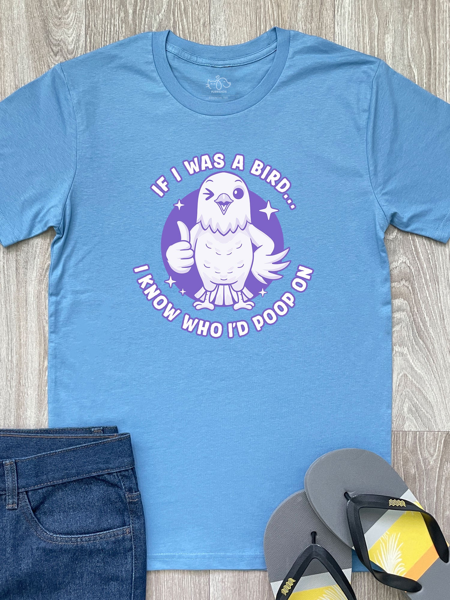 If I Was A Bird Essential Unisex Tee