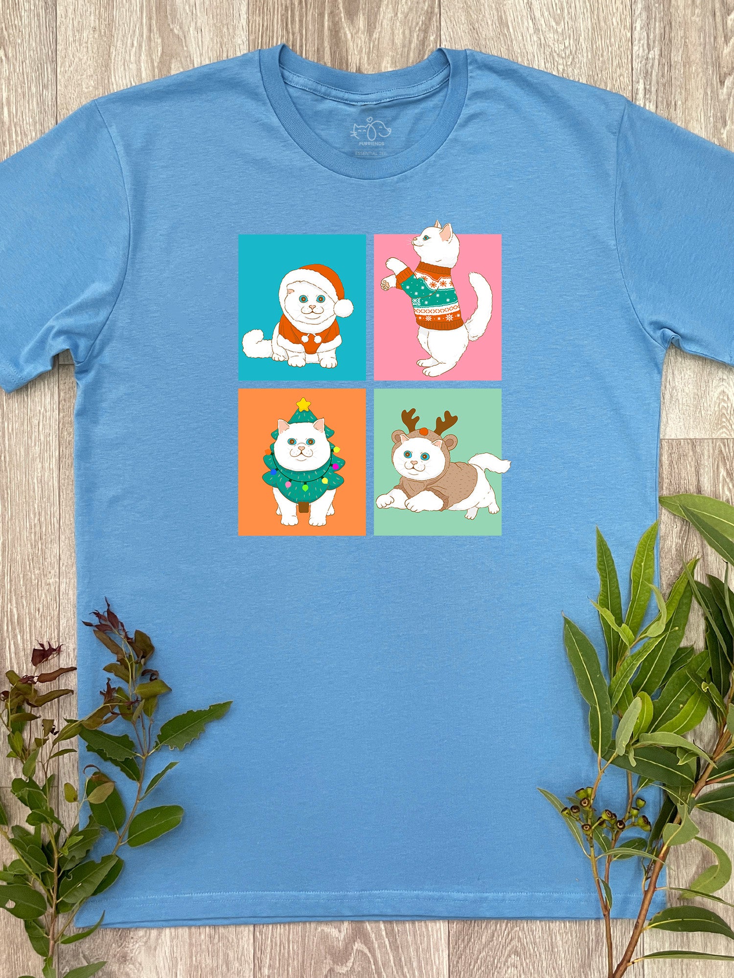 Purrmas Essential Unisex Tee