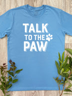 Talk To The Paw Essential Unisex Tee