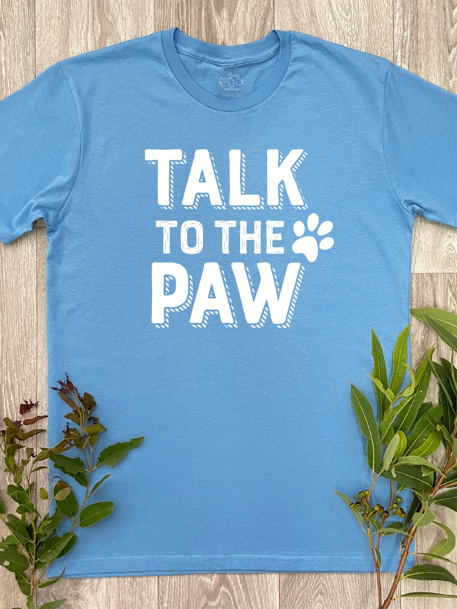 Talk To The Paw Essential Unisex Tee
