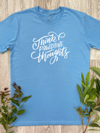 Think Pawsitive Thoughts Essential Unisex Tee