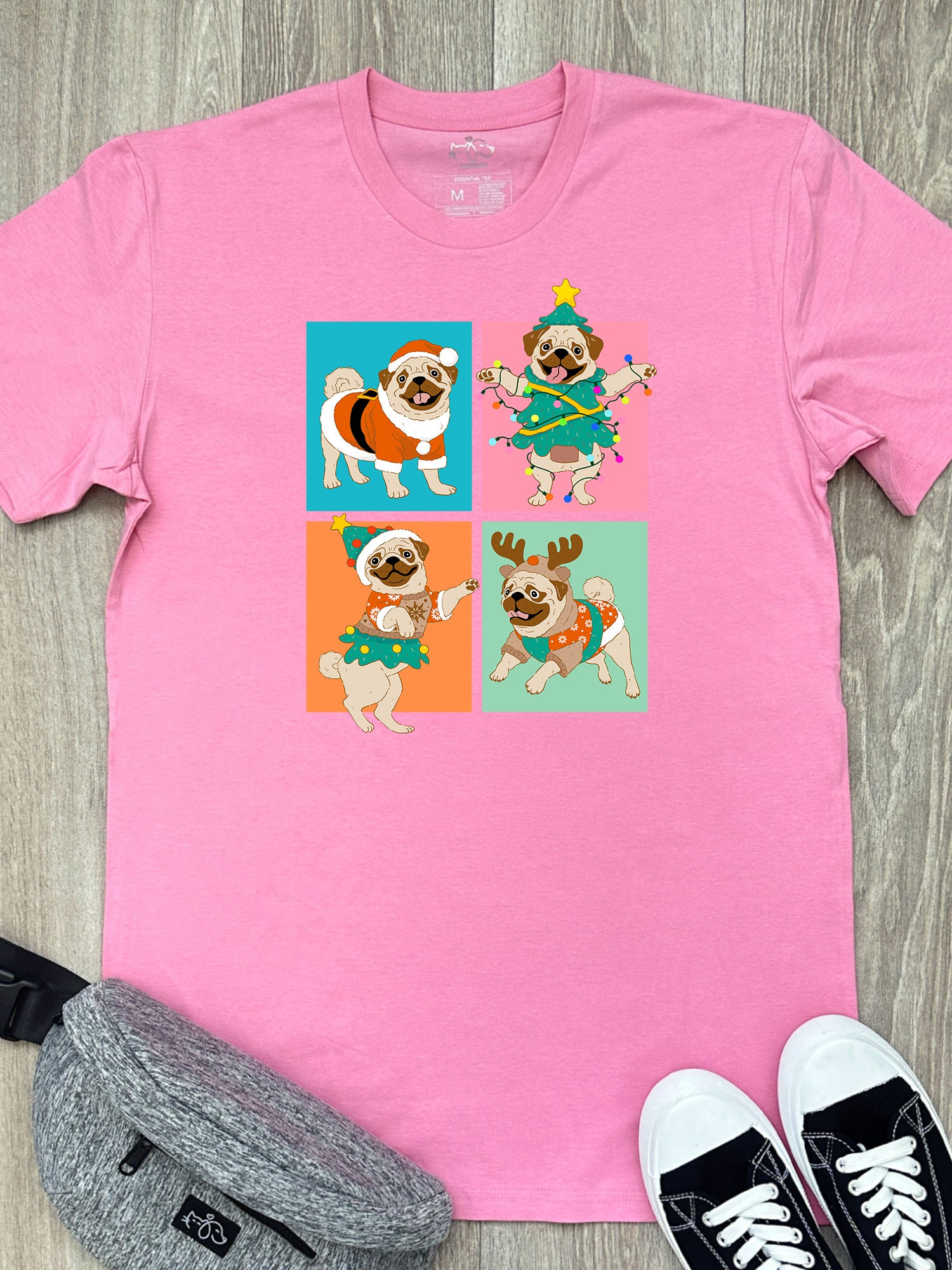 Pugmas Essential Unisex Tee