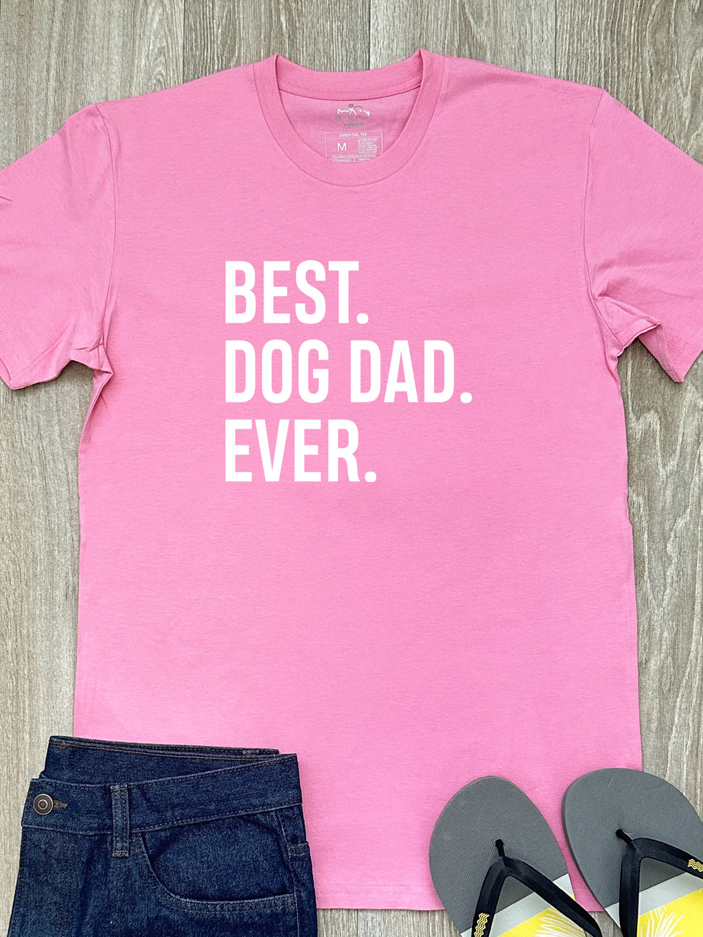 Best. Dog Dad. Ever. Essential Unisex Tee