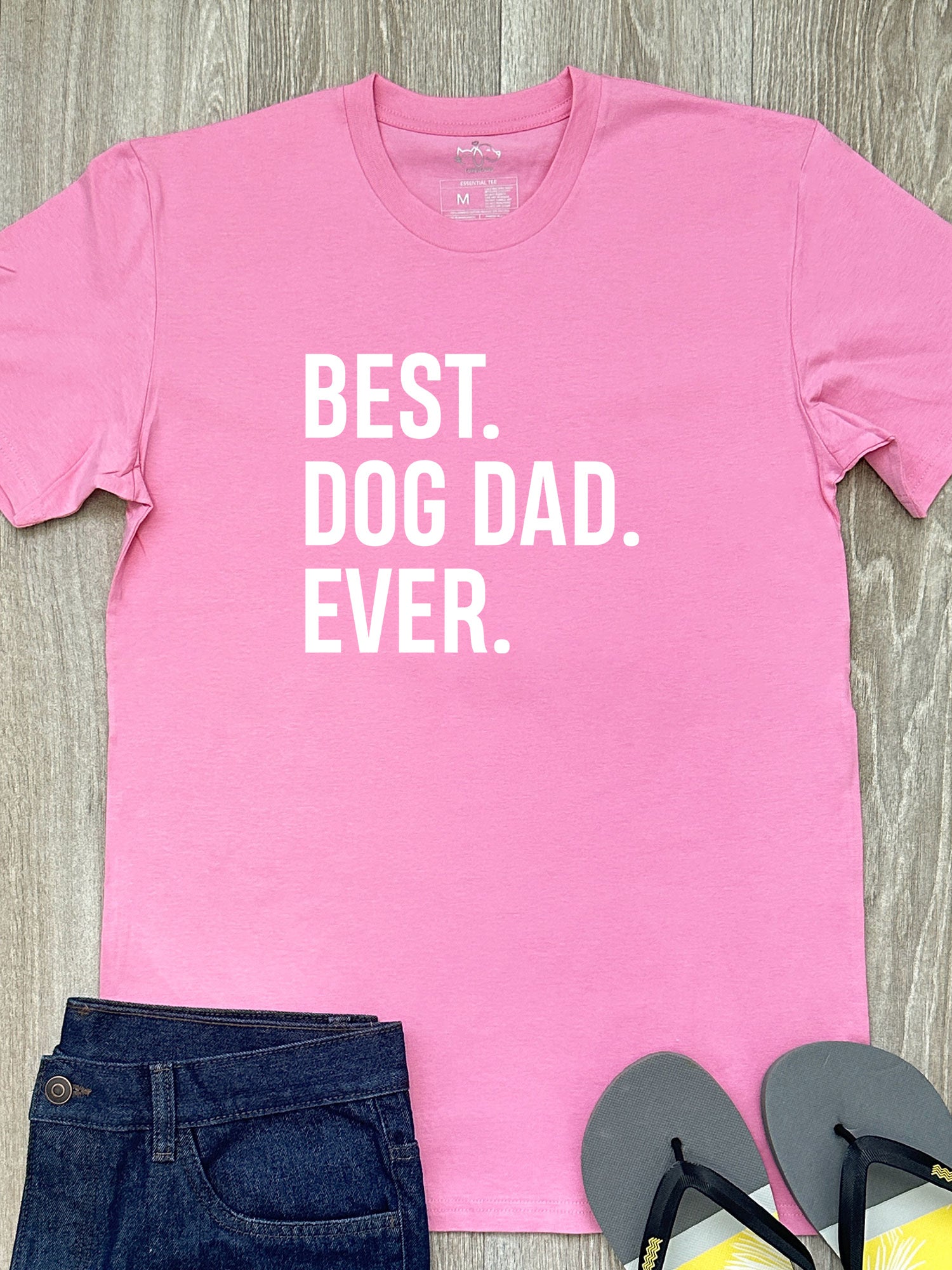 Best. Dog Dad. Ever. Essential Unisex Tee