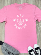 Cat Person Essential Unisex Tee