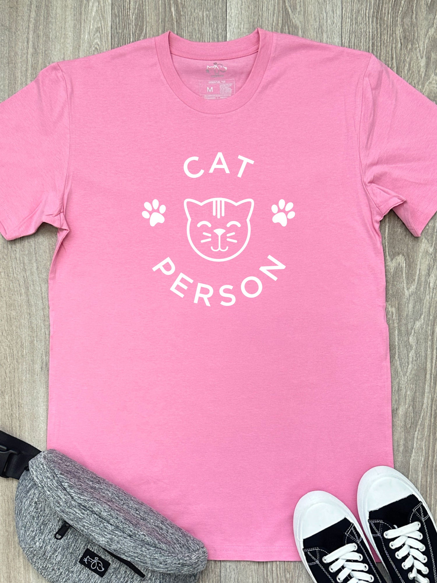 Cat Person Essential Unisex Tee