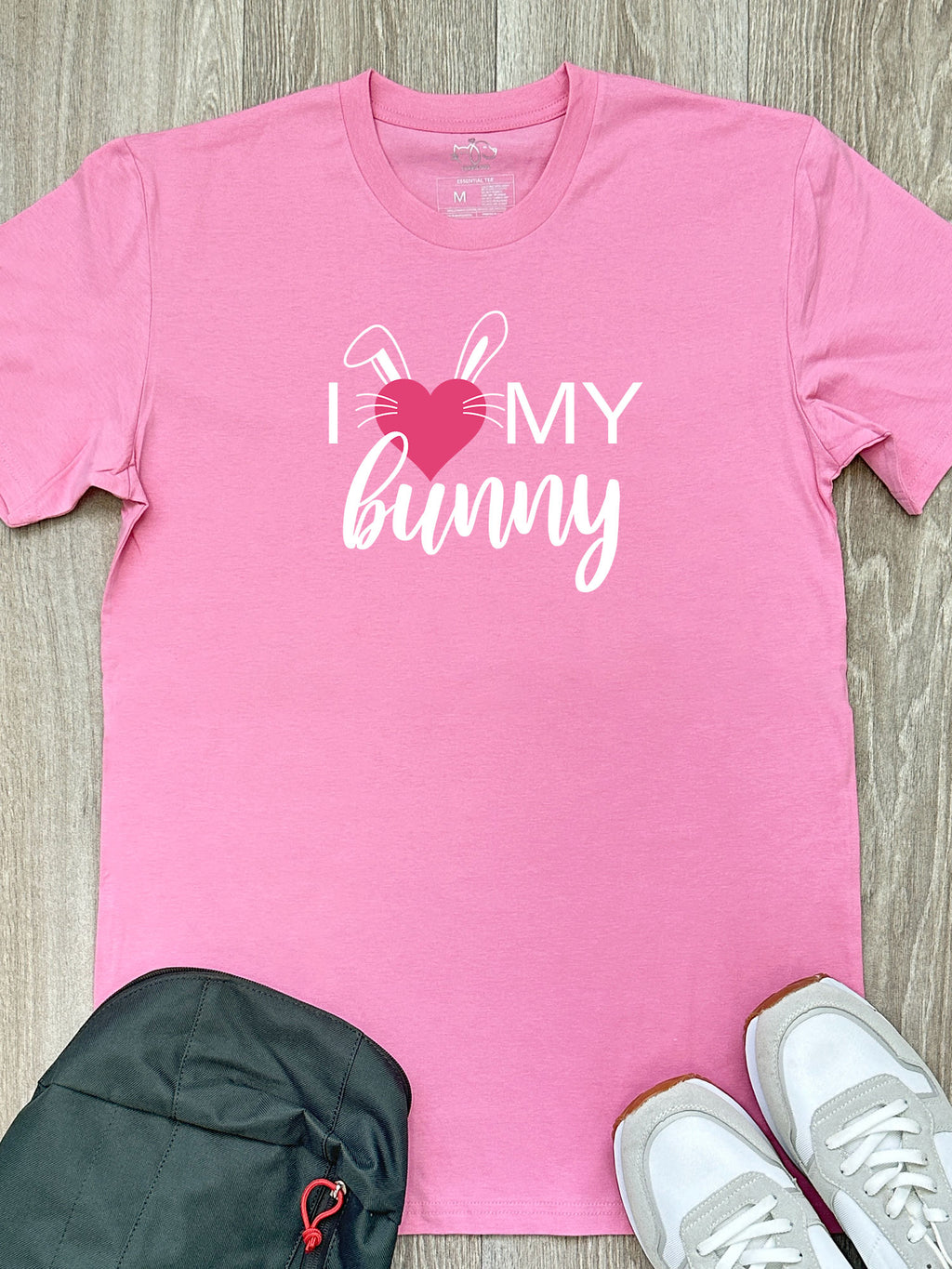 I Love My Bunny Essential Unisex Tee