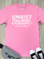I'm A Vet Nurse Essential Unisex Tee