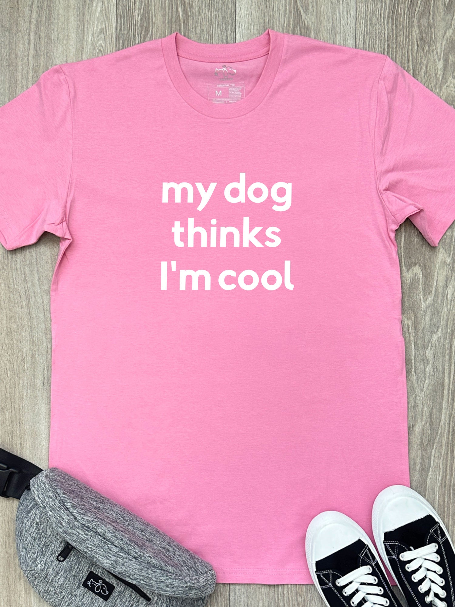 My Dog Thinks I'm Cool Essential Unisex Tee