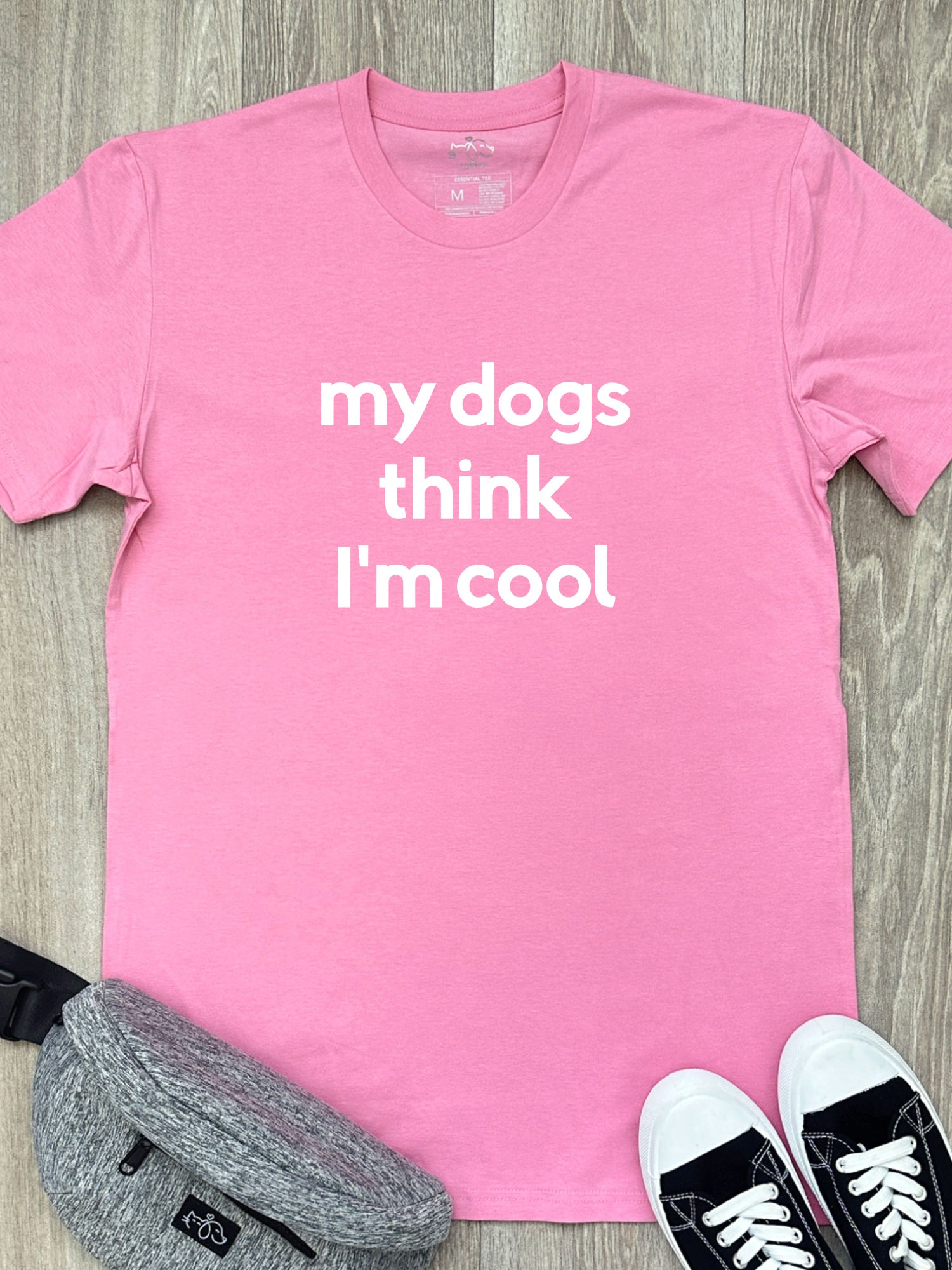 My Dog Thinks I'm Cool Essential Unisex Tee