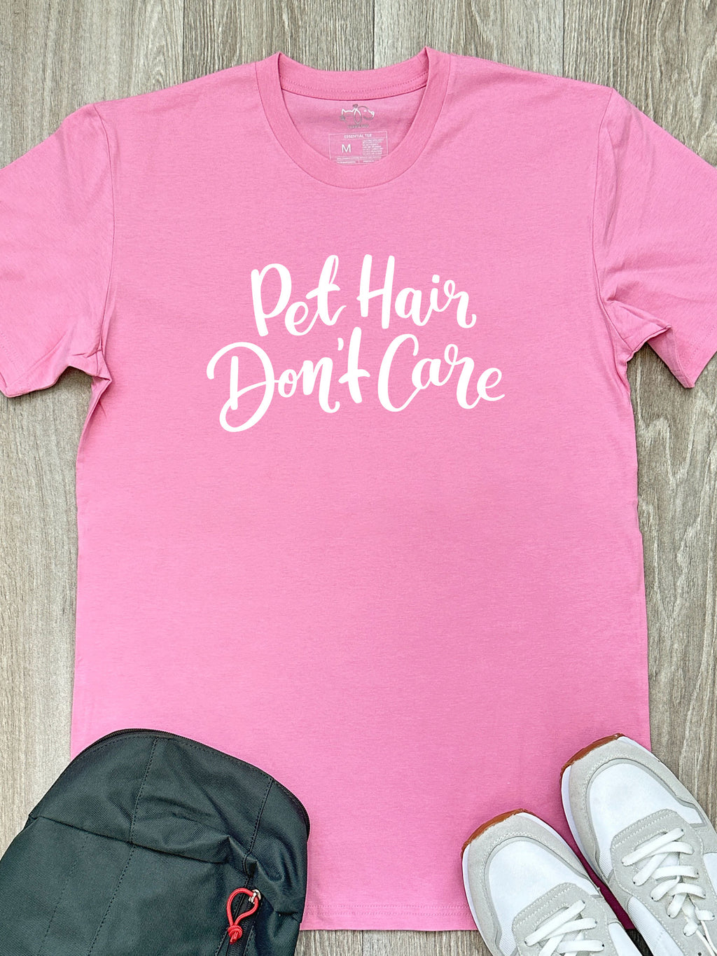Pet Hair Don't Care Essential Unisex Tee