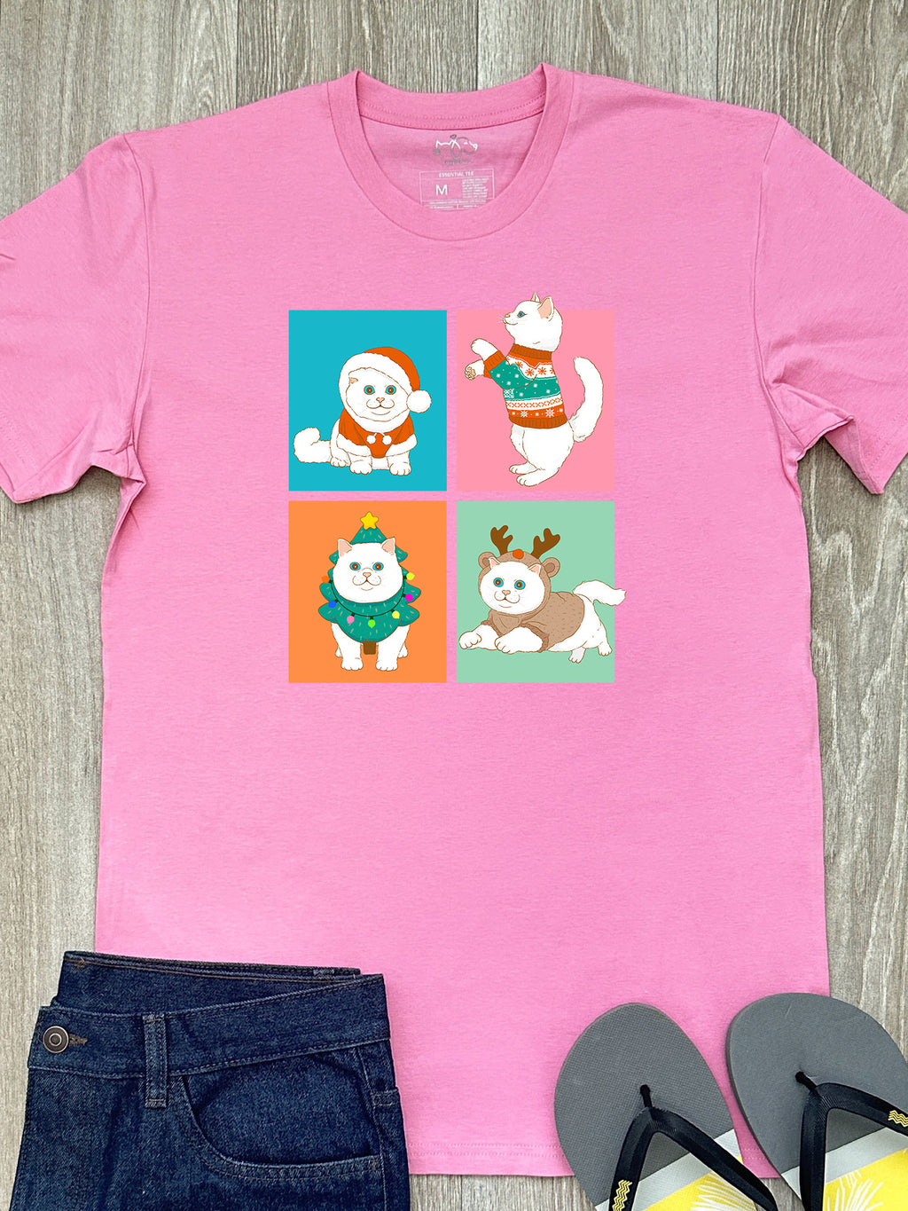 Purrmas Essential Unisex Tee