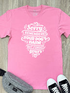 Sorry I Forgot Your Name Essential Unisex Tee