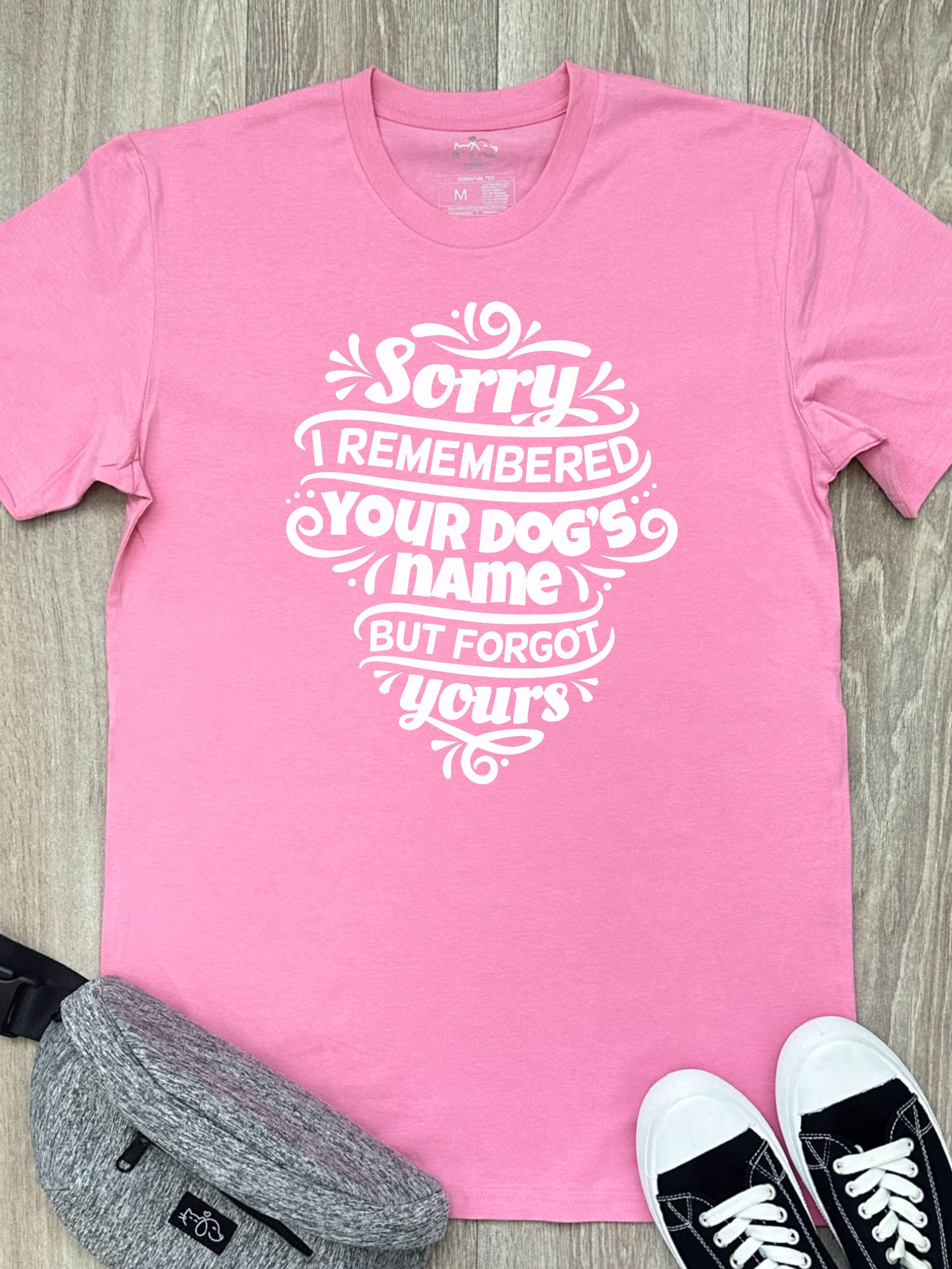 Sorry I Forgot Your Name Essential Unisex Tee