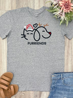 Furriends Signature Christmas Edition Essential Unisex Tee