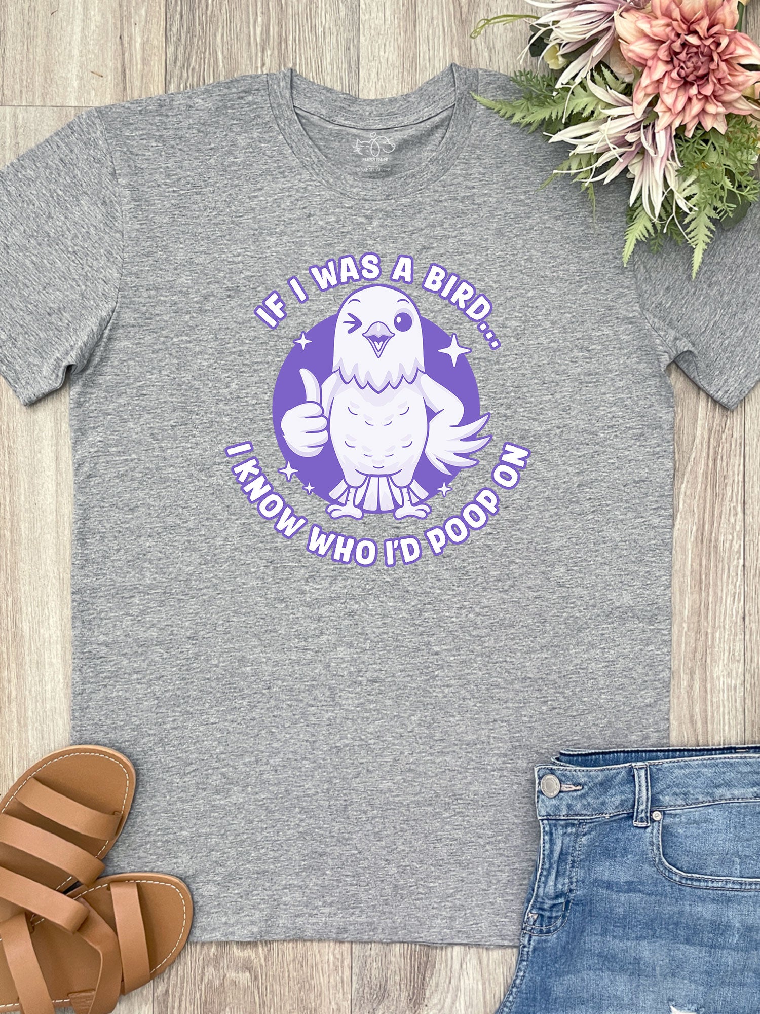 If I Was A Bird Essential Unisex Tee