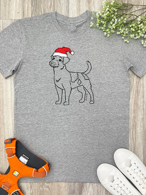Jack Russell Terrier (Rough Coat) Christmas Edition Essential Unisex Tee