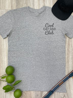 Cool Cat Dad Club Signature Script Essential Tee