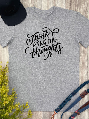 Think Pawsitive Thoughts Essential Unisex Tee
