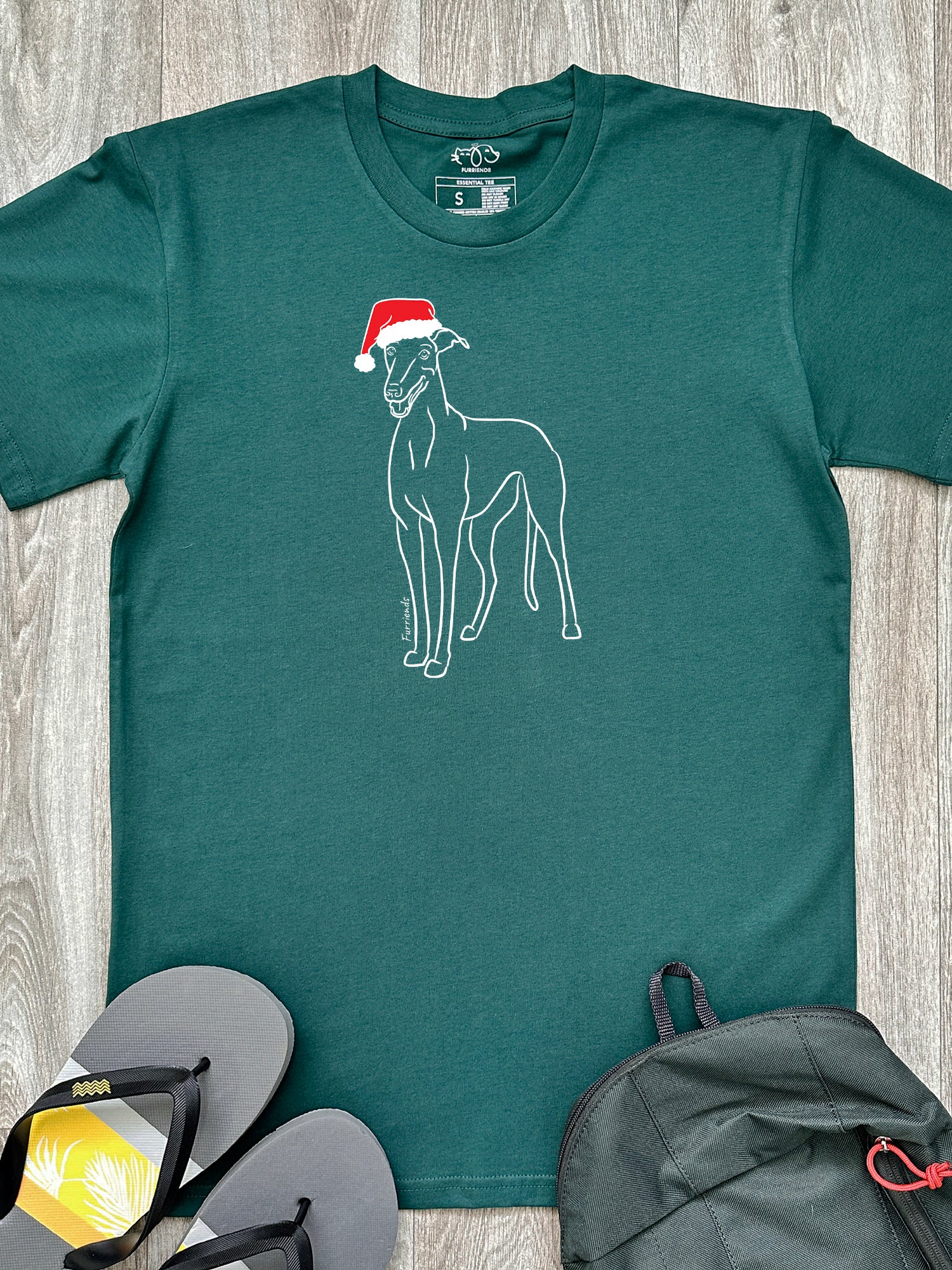 Greyhound Christmas Edition Regular Fit T-shirt