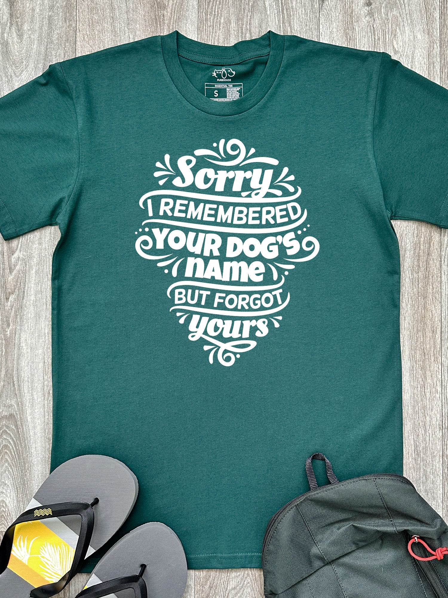 Sorry I Forgot Your Name Essential Unisex Tee