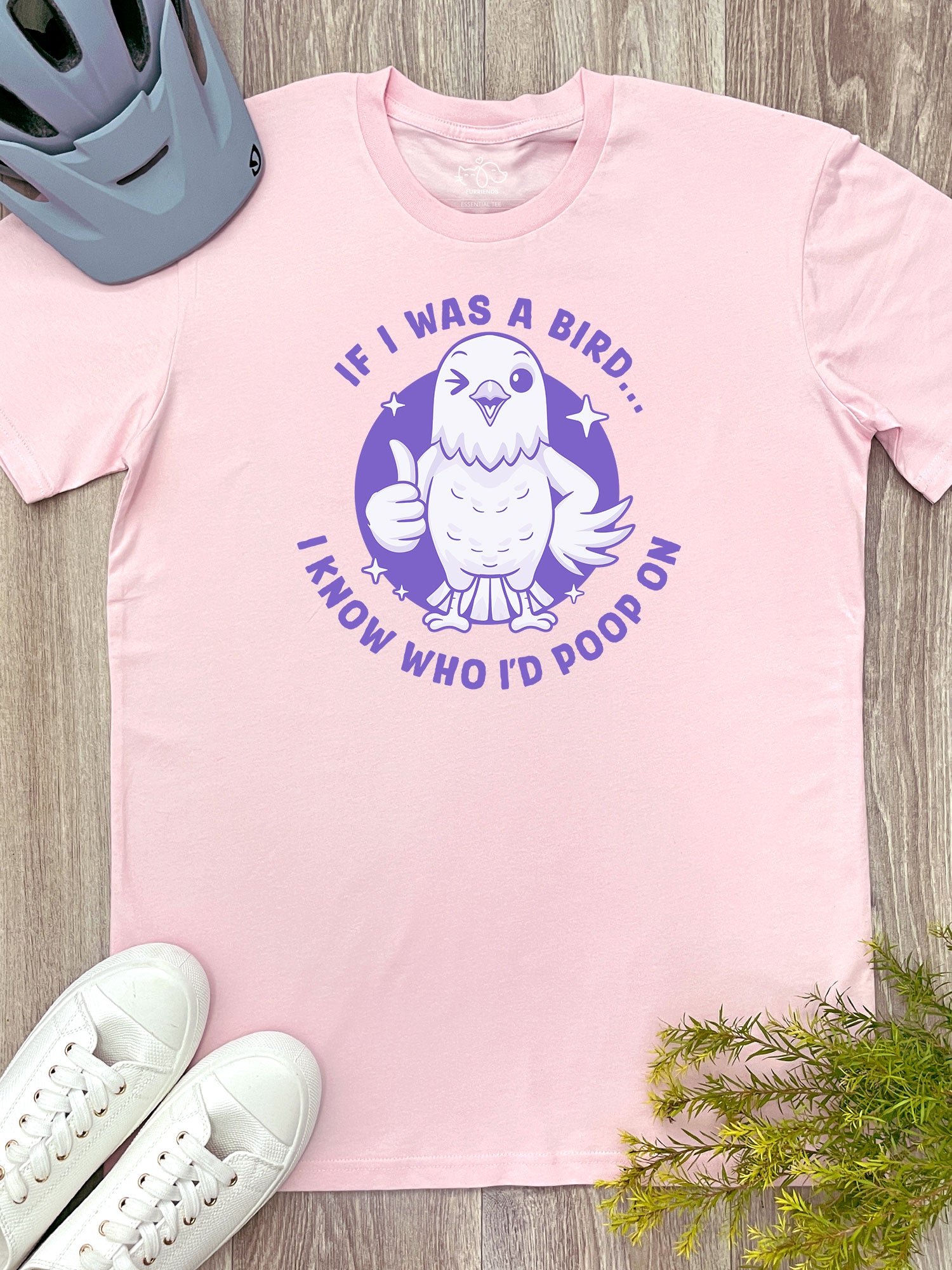 If I Was A Bird Essential Unisex Tee