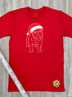 British Bulldog Christmas Edition Essential Unisex Tee