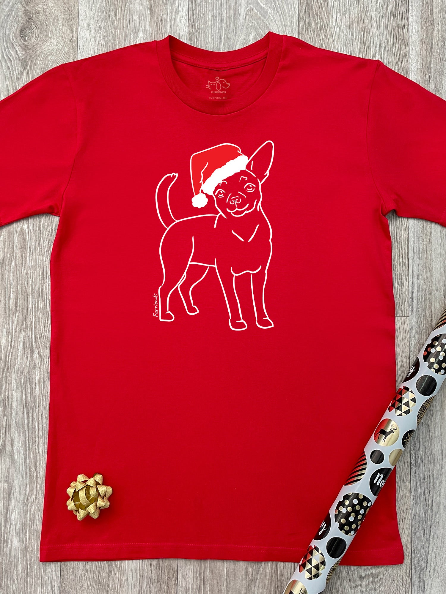 Chihuahua Christmas Edition Essential Unisex Tee